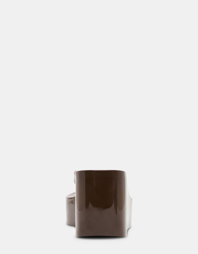 Steve Madden - Jella Dark Brown Sandals