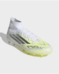 adidas Performance - F50 SPARKFUSION PRO Mid Cut Firm Ground / Artificial Ground Foot Football Ball Boots Womens Womens