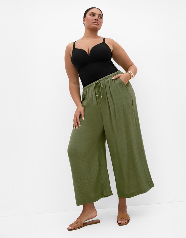 City Chic - Poolside Wide Leg Pant