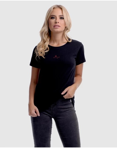 DVNT - Bloom Embroidery Tee