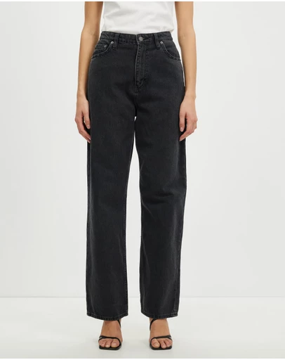 Lee - High Baggy Jeans