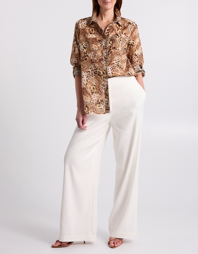 David Lawrence - Emmine Cotton Shirt