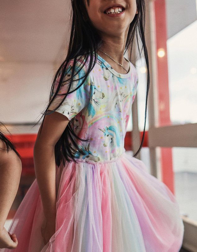 Rock Your Kid - Circus Dress - Kids-Teens