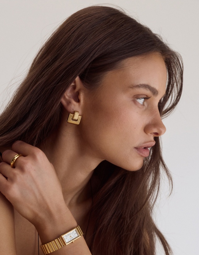 CENDRE - Mercer Earrings 18k Gold