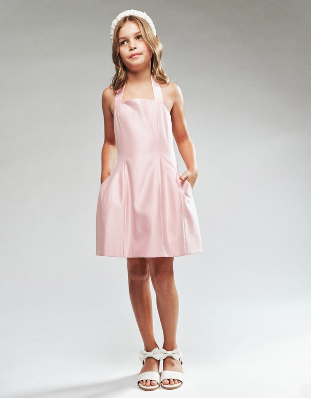 Bardot Junior - Portia Halter Dress - Kids