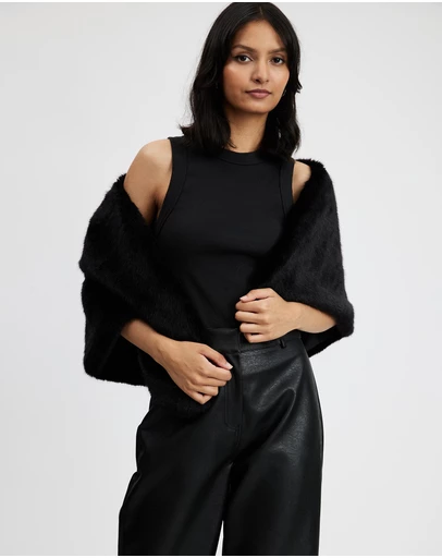 Unreal Fur - Yasmine Wrap