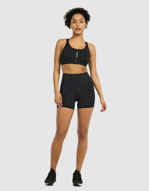 Rockwear - Velocity Pocket Mid Thigh Bike Shorts