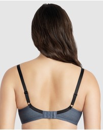 Parfait - Casey Denim Wired Plunge T-Shirt Bra