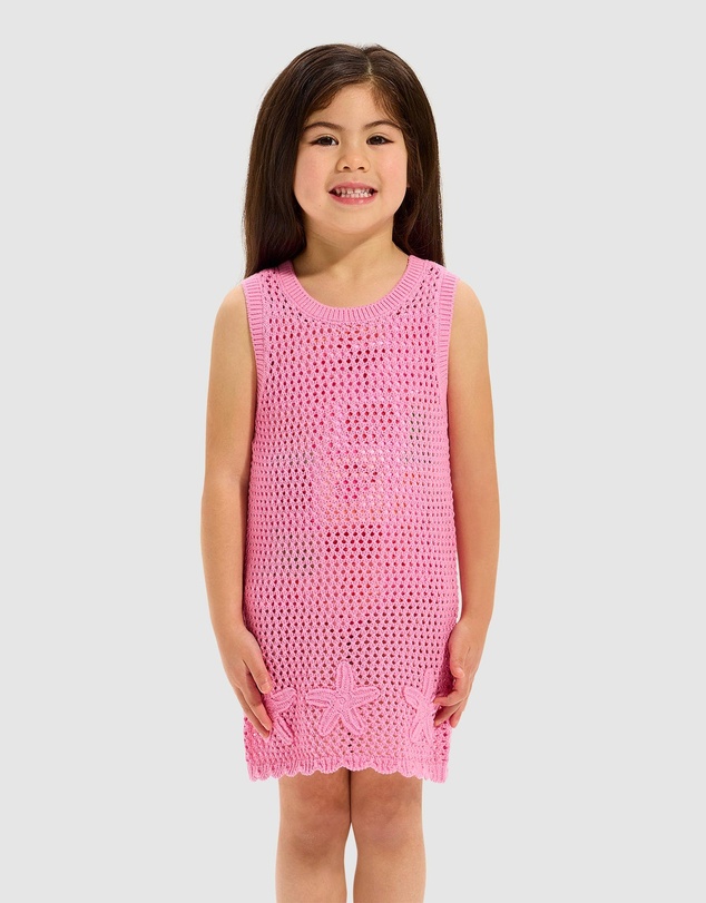 Seafolly - Knit Crochet Dress - Kids
