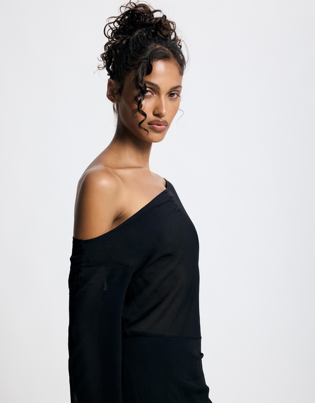 Lover - Willow Sheer Maxi Dress
