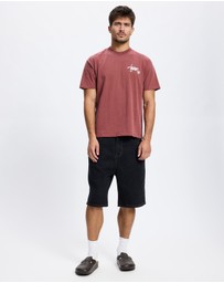 S Double - Shawn Script SS Tee