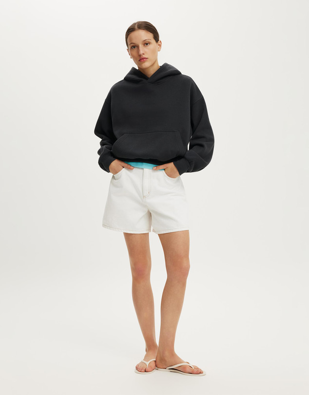 Cotton On - High 90 S Denim Short