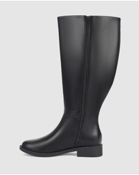 Verali - Garfield Wide Calf Tall Boot