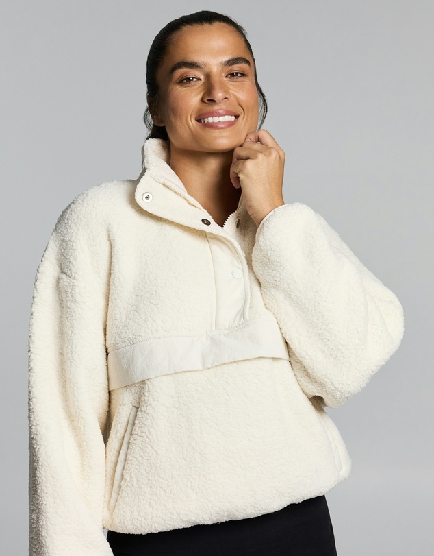 Rockwear - Sherpa Half Zip