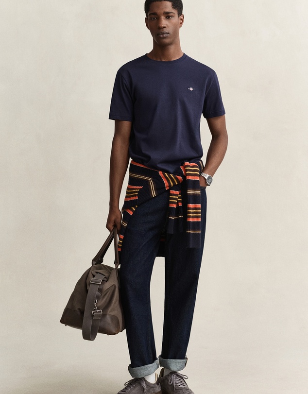 Gant - Regular Fit Shield T-Shirt