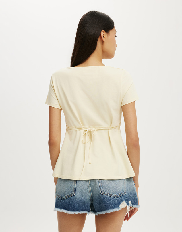 Cotton On - Reece Babydoll Short Sleeve Tee