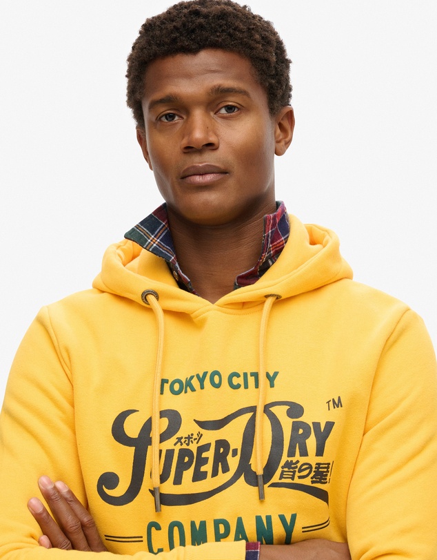 Superdry - Perfect Fit Script Hoodie