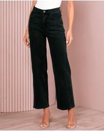 Azzurielle - Reb Straight Leg Jean