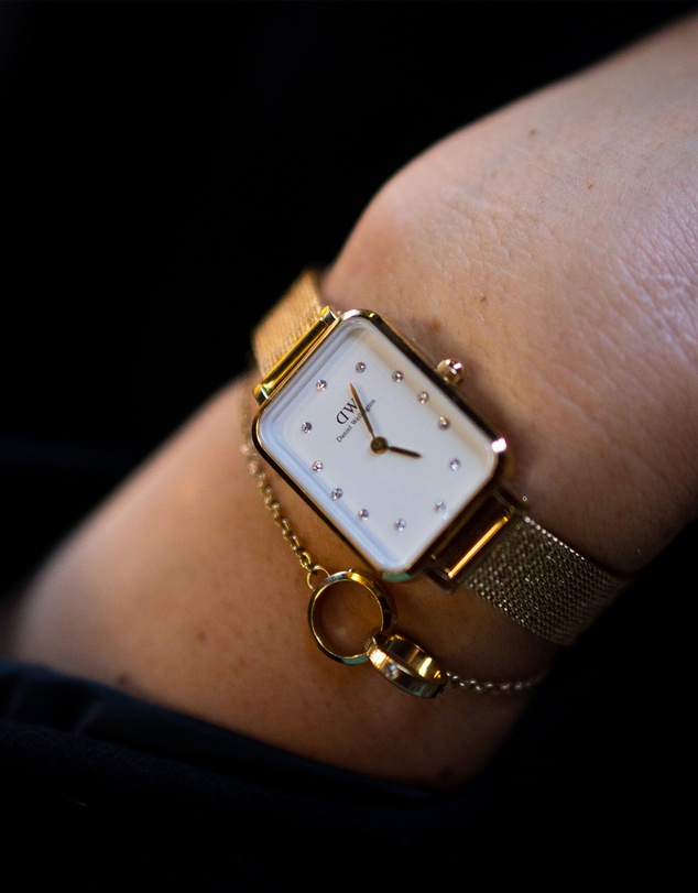 Daniel Wellington - Quadro Evergold Lumine