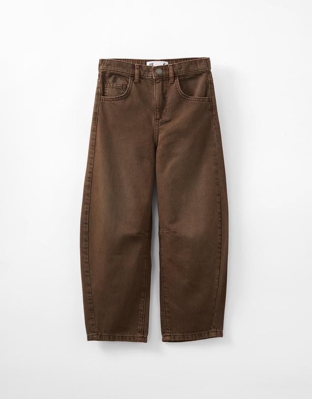 Cotton On Kids - Unisex Barrel Leg Denim Jean