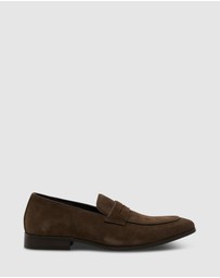 Tarocash - Eden Suede Dress Loafer