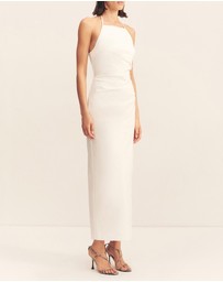 Shona Joy - Lani High Neck Halter Maxi Dress