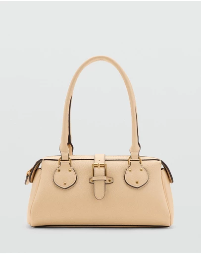 M.N.G - Buckle Bowling Bag