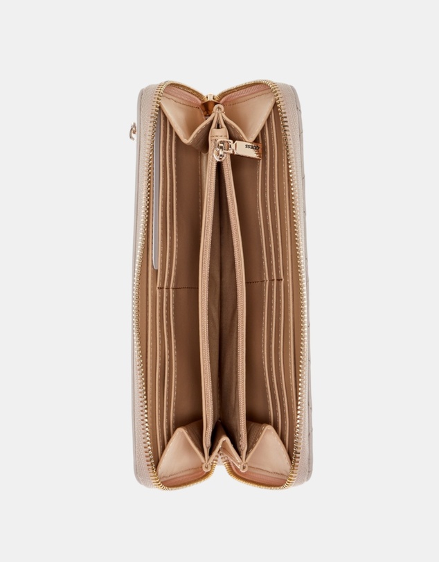 GUESS - Libby Large Zip Around Wallet