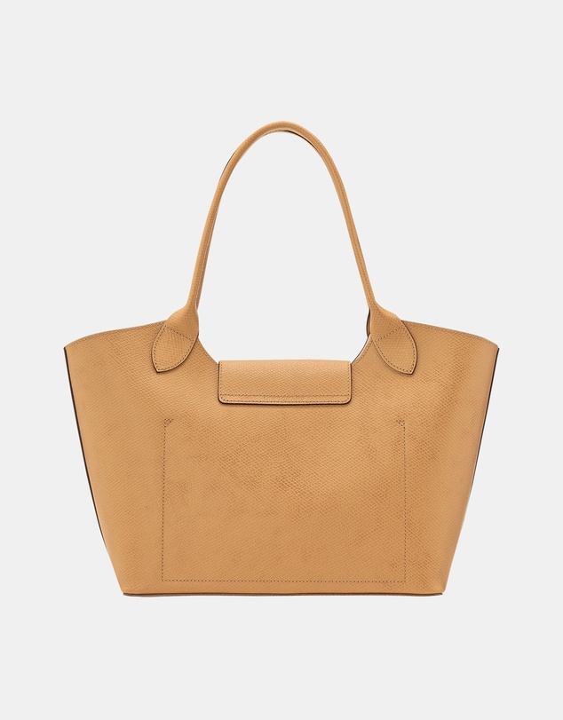 Longchamp - Épure Leather Shoulder Bag - Large