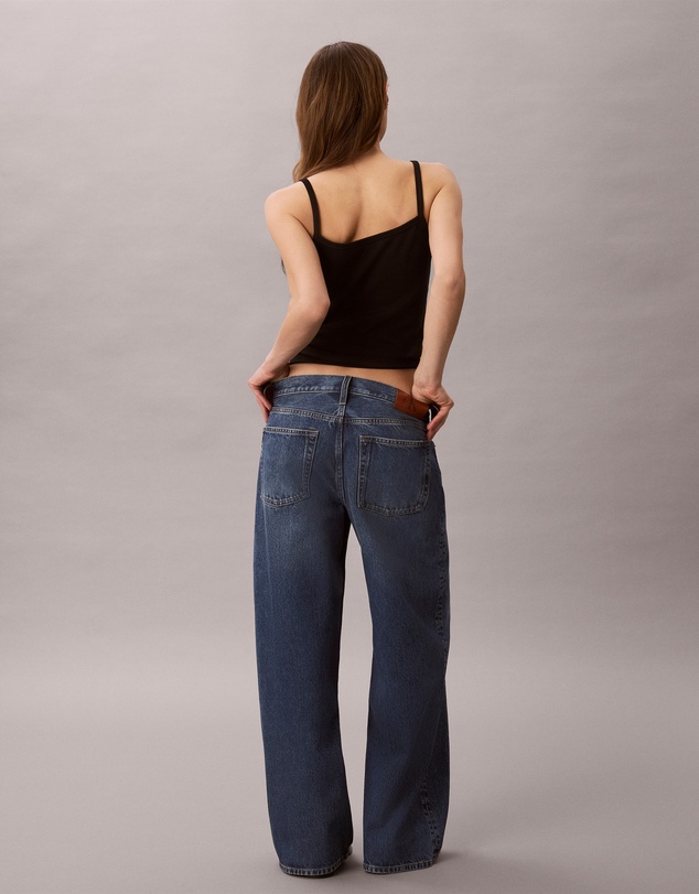 Calvin Klein Jeans - Low Rise Baggy Jeans