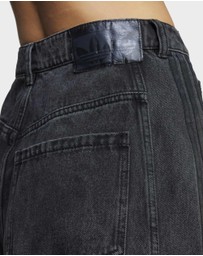 adidas Originals - Adilenium Barrel Leg Denim Pants Womens