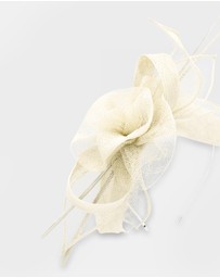 Morgan & Taylor - Judy Fascinator in Cream