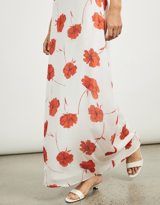 Lover - Posy Asymmetric Maxi Dress