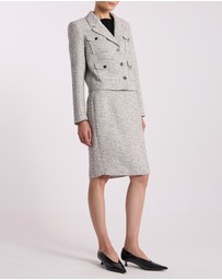 David Lawrence - Ennaria Crop Jacket