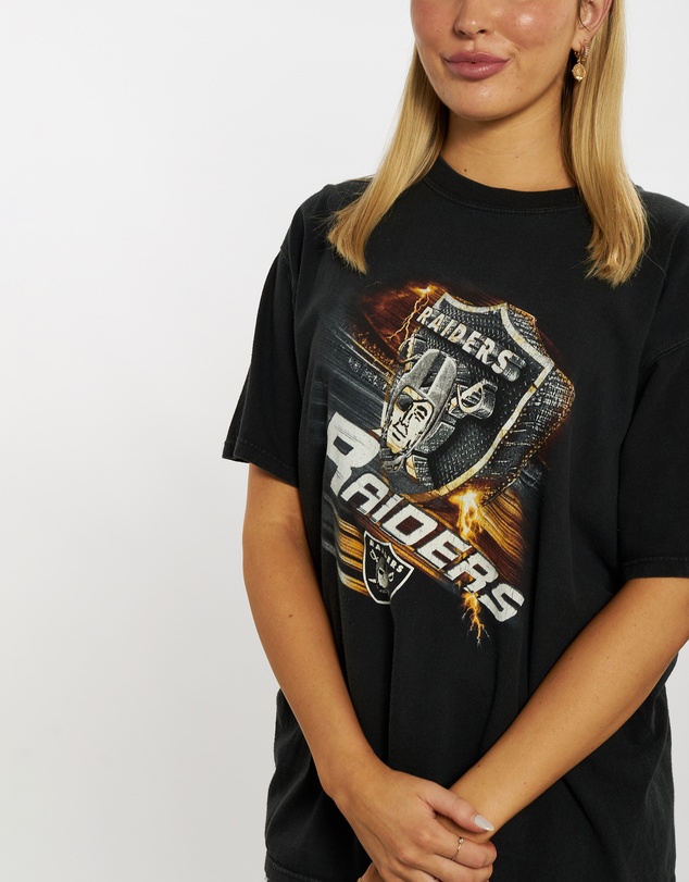 Vintage by The Real Deal - Pre Loved - Vintage NFL Oakland Raiders Tee