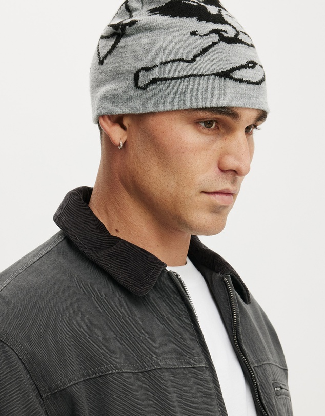 Cotton On - Skull Beanie