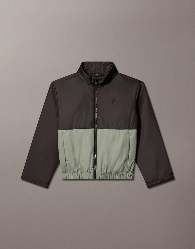 Calvin Klein Jeans - Boys Colourblock Padded Jacket