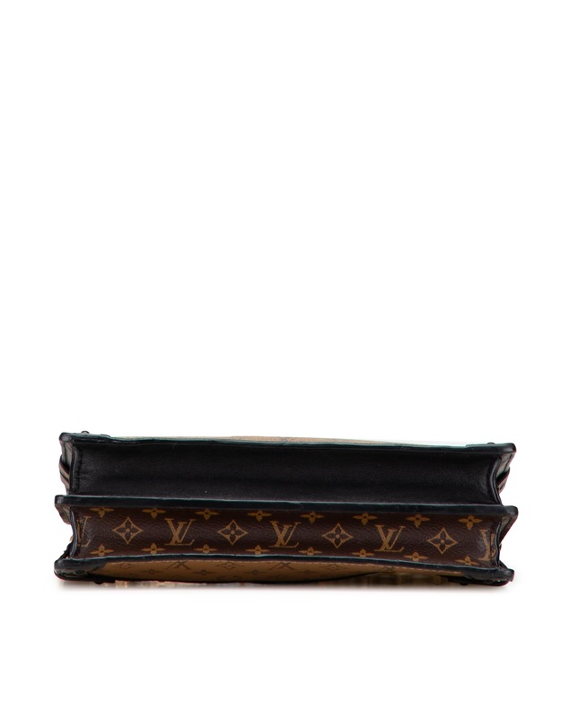 Pre-Loved by Azura Reborn - Pre-Loved Monogram Reverse Trunk Clutch