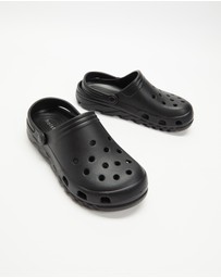 Holster - Sundrifter EVA Clog Sandals - Black - Unisex