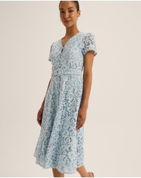 Review - Isadora Lace Shirt Dress