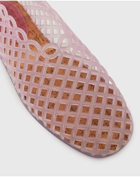 Betts - Greece Jelly Mesh Ballet Flats
