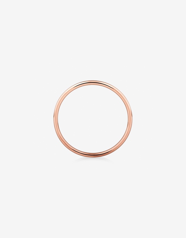 Michael Hill - Plain Band Ring in 10kt Rose Gold