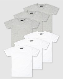Stock & Co. - 6-Pack Stock Tee