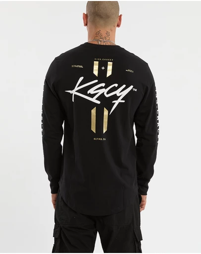 Kiss Chacey - Prayers Dual Cured LS Tee