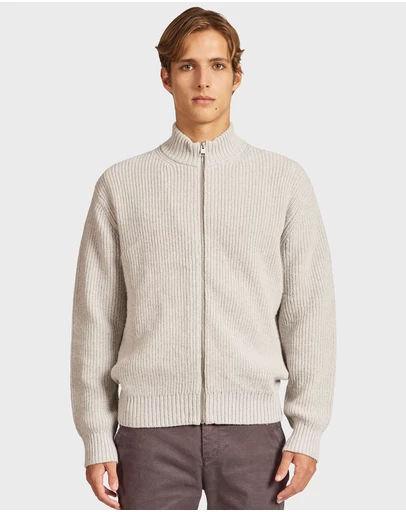 Academy Brand - Sorensen Zip Through Knit