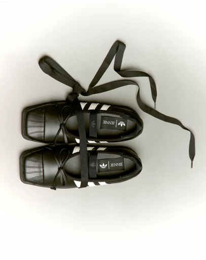 adidas Originals - ADIDAS ORIGINALS BY JENNIE SUPERSTAR SQ BALLET SHOES Womens