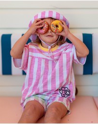 Goldie + Ace - Flick Flack Stripe Tee - Babies-Kids