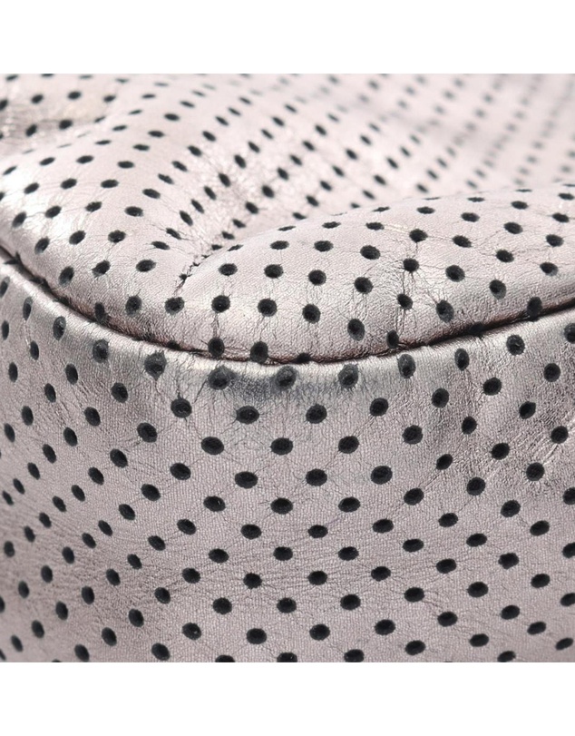 Pre-Loved by Azura Reborn - Pre-Loved Reissue Perforated Calfskin Drill Flap