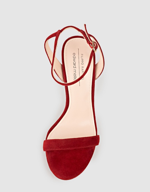 Edward Meller - WHISPER110 Single Strap Platform Sandal
