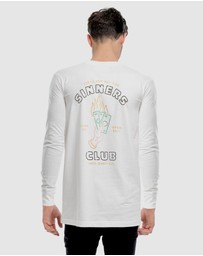 DVNT - Sinners Club Long Sleeve Tee